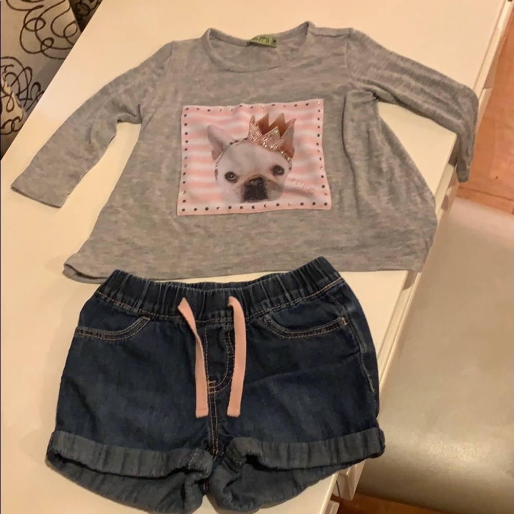 Shorts set!